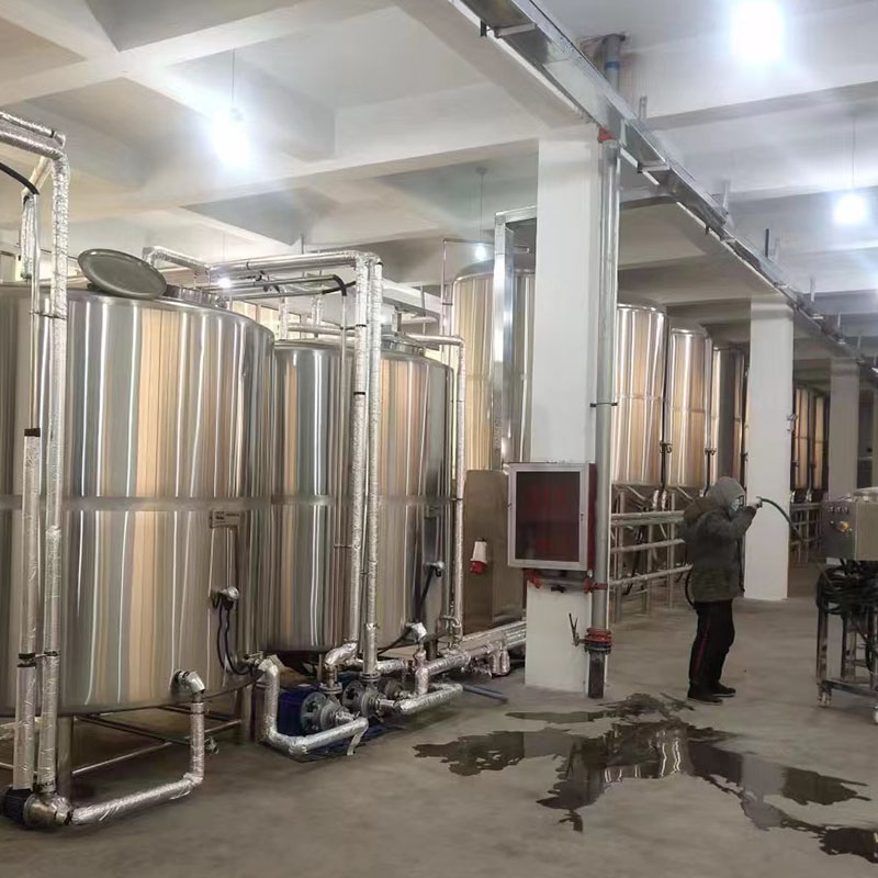排湖风景区精酿啤酒设备