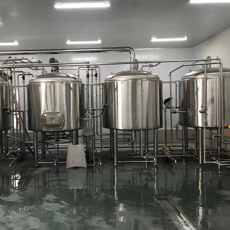 排湖风景区小型啤酒设备